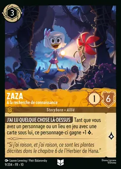 Zaza - À la recherche de connaissance 9/204 — Whispers in the Well