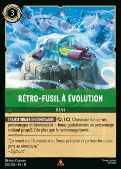 Rétro-fusil à évolution 100/204 — Winterspell