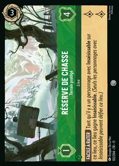 Réserve de chasse - Terrain protégé 102/204 — Winterspell