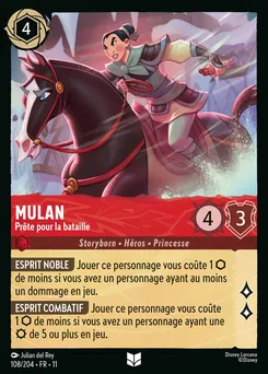 Mulan - Prête pour la bataille 108/204 — Winterspell