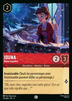 Iduna - Reine inquiète 113/204 — Winterspell