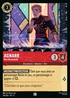 Agnarr - Roi d'Arendelle 114/204 — Winterspell