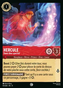 Hercule - Demi-dieu spectral 117/204 — Winterspell