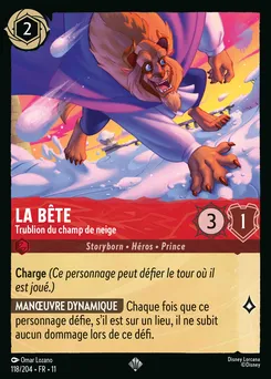 La Bête - Trublion du champ de neige 118/204 — Winterspell
