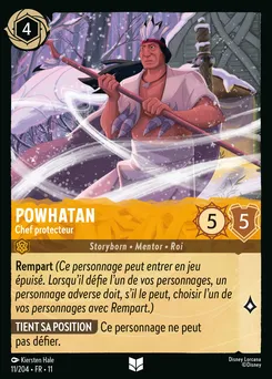 Powhatan - Chef protecteur 11/204 — Winterspell