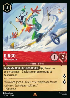 Dingo - Skieur gauche 121/204 — Winterspell