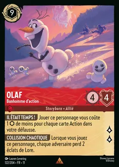 Olaf - Bonhomme d'action 122/204 — Winterspell
