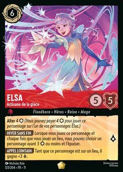 Elsa - Artisane de la glace 123/204 — Winterspell
