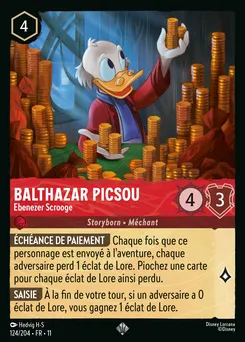 Balthazar Picsou - Ebenezer Scrooge 124/204 — Winterspell