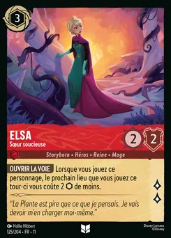 Elsa - Sœur soucieuse 125/204 — Winterspell