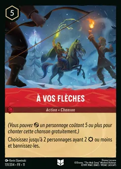 À vos flèches 131/204 — Winterspell