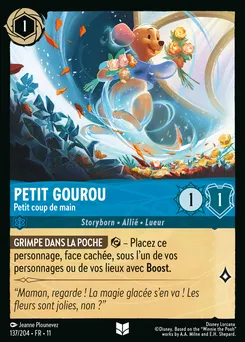 Petit Gourou - Petit coup de main 137/204 — Winterspell
