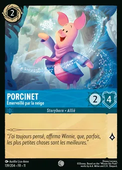 Porcinet - Émerveillé par la neige 139/204 — Winterspell