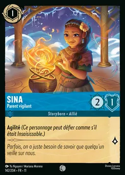 Sina - Parent vigilant 142/204 — Winterspell