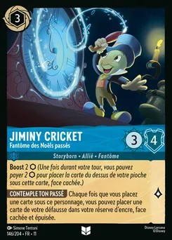 Jiminy Cricket - Fantôme des Noëls passés 146/204 — Winterspell