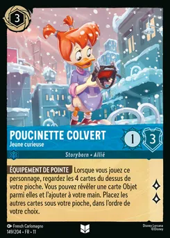 Poucinette Colvert - Jeune curieuse 149/204 — Winterspell