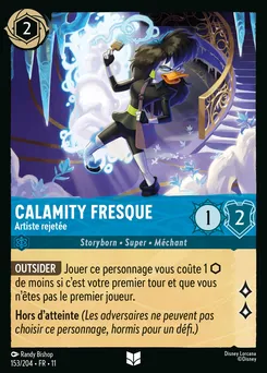 Calamity Fresque - Artiste rejetée 153/204 — Winterspell