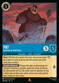 Pat - Fantôme du Noël futur 154/204 — Winterspell