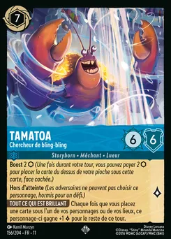 Tamatoa - Chercheur de bling-bling 156/204 — Winterspell