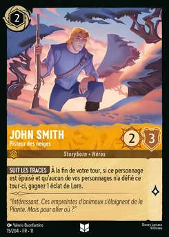 John Smith - Pisteur des neiges 15/204 — Winterspell