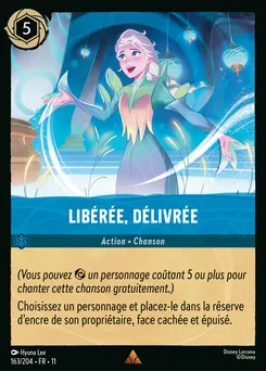 Libérée, Délivrée 163/204 — Winterspell