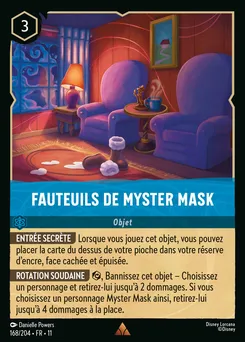 Fauteuils de Myster Mask 168/204 — Winterspell