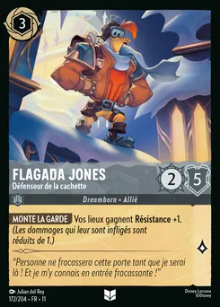 Flagada Jones - Défenseur de la cachette 172/204 — Winterspell