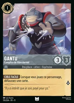 Gantu - Complice de Hämsterviel 176/204 — Winterspell