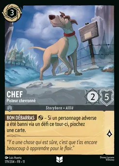 Chef - Pisteur chevronné 179/204 — Winterspell