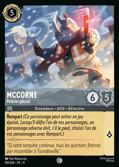 McCorne - Policier glacial 181/204 — Winterspell