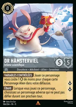 Dr Hämsterviel - Infâme scientifique 186/204 — Winterspell