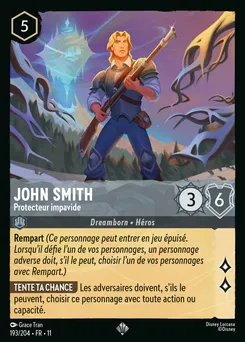 John Smith - Protecteur impavide 193/204 — Winterspell