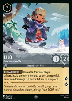 Lilo - Bien emmitouflée 195/204 — Winterspell