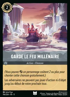 Garde le feu millénaire 196/204 — Winterspell