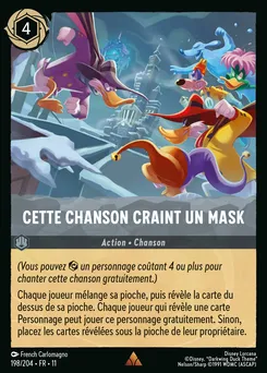 Cette chanson craint un mask 198/204 — Winterspell