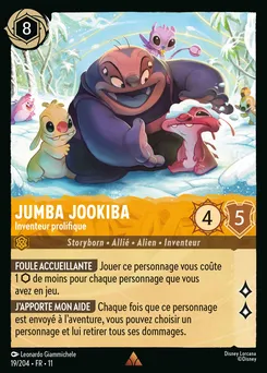 Jumba Jookiba - Inventeur prolifique 19/204 — Winterspell