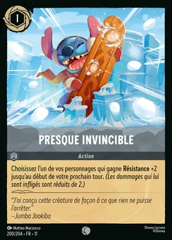Presque invincible 200/204 — Winterspell