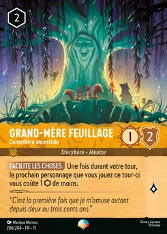 Grand-Mère Feuillage - Conseillère ancestrale 206/204 — Winterspell
