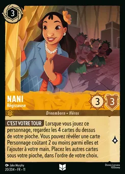 Nani - Régisseuse 20/204 — Winterspell