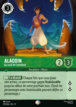 Aladdin - Au seuil de l'aventure 211/204 — Winterspell