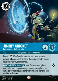 Jiminy Cricket - Fantôme des Noëls passés 218/204 — Winterspell