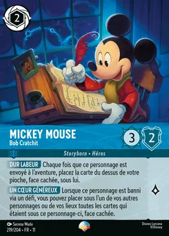 Mickey Mouse - Bob Cratchit 219/204 — Winterspell