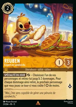 Reuben - Expert en sandwichs 21/204 — Winterspell
