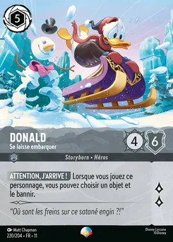 Donald - Se laisse embarquer 220/204 — Winterspell