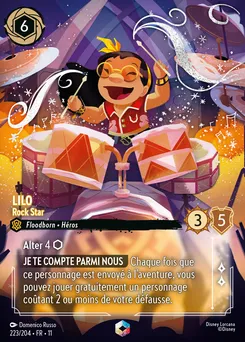 Lilo - Rock Star 223/204 — Winterspell