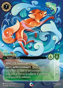 Rox - A des trucs à lui 230/204 — Winterspell
