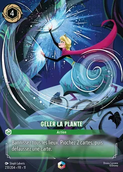 Geler la Plante 231/204 — Winterspell