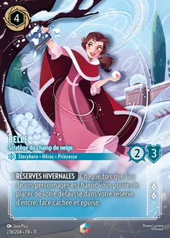 Belle - Stratège du champ de neige 236/204 — Winterspell