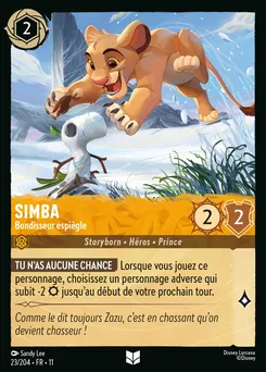 Simba - Bondisseur espiègle 23/204 — Winterspell