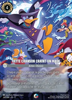 Cette chanson craint un mask 240/204 — Winterspell